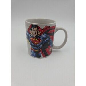 SUPERMAN Coffee Mug- DC comics 2006 Edition